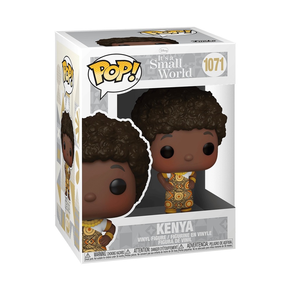 Funko Pop Disney Its a Small World Kenya 1071 Vinyl Figure Vaulted 55257